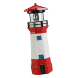 Solar Powered Lighthouse Environmentally Friendly Energy Saving Solar Lighthouse with Rotating V1294-YM0706-3119230111411
