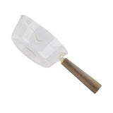 Glass Milk Pot with Wooden Handle V Shaped Spout Noodles Saucepan Home Kitchen Cookware V1294-YM0714-3118210298912