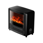 Devanti Electric Fireplace Fire Heaters 2000W EFL-C-1500-BK