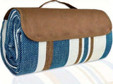 Double-layer Nylon Picnic Mat High-density Waterproof Base Nylon Padding Lightweight Foldable with V1232-YCT001