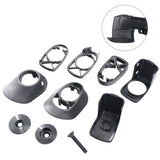 Bicycle Handlebar Extender for Mountain Hybrid Bike - Compatible - Flat Bar Ends - Ergonomic Design V1192-AZ-W-15258