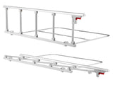 Foldable Bed Rail for Elderly, 122 cm Assist Rail with Fixing Strap, Adjustable Height Pipe V952-BCBSBCBSKZD1BAXNX001V0