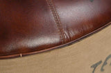 VINTAGE ROUND OTTOMAN V742-M1827