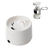 Pet Yogurt Maker Constant Temperature Water Dispenser 6.3In 2 in 1 Food Dryer Stainless Steel Bowl V1369-AZ3-W-10175