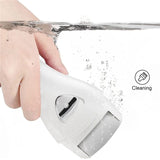 Electric Foot Removers Rechargeable, Portable Electronic Foot File Pedicure Tools, Electric V1192-AZ-W-3817