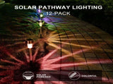 Solar Lights Outdoor Waterproof, Stainless Steel LED Landscape Lighting Outdoor Solar Lights for V1192-AZ-W-11730