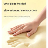 Blue Memory Foam Pregnancy Pillow for Side Sleeping, Adjustable Maternity Belly and Back V888-ELOSUNG54139
