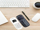 Mini Small Mobil Cell Phone, BM70 Bluetooth Handset 0.66 inch Unlocked, Bluetooth Earphone Dialer V1192-AZ-W-30978