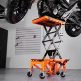 VEVOR Hydraulic Motorcycle Lift Table 350 LBS Dirt Bike Scissor Jack Stand V952-MTCSJJYYBF350G0E1V0
