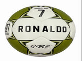 A local gold color matching size5 football, PU fitting material, Christmas Boxing Day gift, V1102-HYZQ00C010
