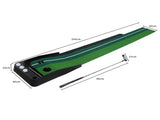 Centra Golf Putting Mat 250cmx40cm Portable GO1002