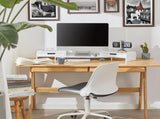 White Monitor Stand with Drawers V178-63284