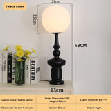 Retro Roman Living Room Bedroom Art Sense Medieval Table Lamp V488-FLITD-DL