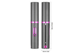 Cordless Hair Straightener and Curler 2 in 1 Mini Ceramic Flat Iron for Travel V1263-JX-6547
