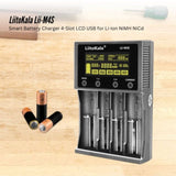 LiitoKala Lii-M4S Battery Charger LCD 4-Slot USB Li-ion NiMH Test Discharge Mode V238-SUPDZ-41167118630992