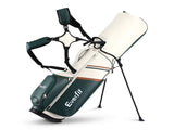 Everfit Golf Stand Bag Lightweight Carry Bag Dual Strap Club Divider GOLF-B-BAG-STAND-B-GN