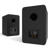 Kanto YU Passive 5.25" Speakers with 1" Silk Dome Tweeter and 5.25" Kevlar Woofer - Black, Pair V398-KO-YUP6