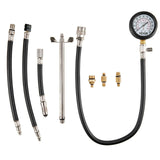 Compression Tester Adapter Kit, 9 Pcs Automotive Engine Cylinder Leak Down Compression Test V767-VVR-QCQGYLCSYQY0XJV75V0
