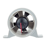 2pcs 3 Inch in-Line Blowers Boat Bilge Blower Cool Fan Marine Cabin Ventilation 12V,RV and Marine V1192-AZ-W-23083