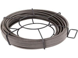 Drain Cleaning Cable 100 Feet x 3/8 Inch Solid Core Cable Sewer Cable Drain Auger Cable Cleaner V952-GDGJTZ100FT380001V0