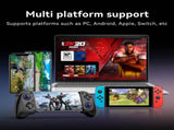Multi-Platform Telescopic Gaming Controller - Hall Triggers, Esports 3D Joysticks & Macro V888-ELOSUNG35540