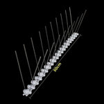 20x 50cm Bird Spike S304 wire Spikes Eaves Pigeon Gull Starling 10M V63-836641