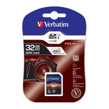 Verbatim SDHC 32GB Up to 45MB/Sec 300X read speed V1202-V2-FMSD32GBC10