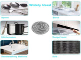 40 Pack Stainless Steel Scourers Metal Wire Cleaning Balls Heavy Duty Rust Resistant Non Scratch Pot V1197-CF-070605
