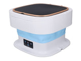 Portable Washing Machine 11.5L Large Capacity 3 Timer Modes Mini Foldable Washer with Drain Hose for V1294-YM0901-3113240283313