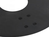 Rolling Stand with Lockable Wheels Quiet Carbon Steel Water Resistant Weather Resistant Round V1294-YM0901-3111240270311