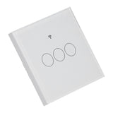 For Tuya Zigbee Light Switch 3Gang EU Remote Control Touch Switch 100240V 50HZ/60HZ V1294-YM0901-3113210139111