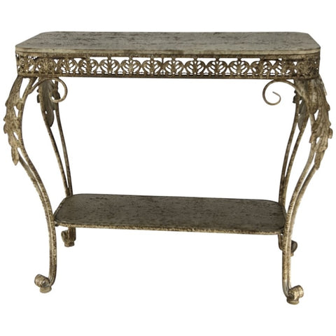 Tuscan Fleur Console Table 75x67cm V637-37059CON