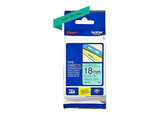 Brother 18mm Blk on Green Tape V1202-V2-COB-TZE-741
