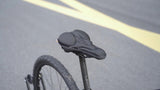 bicycle saddle, comfortable seat, ergonomic cycling saddle, durable saddle Australia, universal V1106-140-BLA-03669