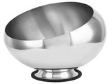 Seasoning Bowl Stainless Steel Hot Pot Restaurant Seasoning Container Sauce Pot with Base SilverL V1294-YM0901-3118210165013