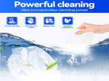 300 Pcs UltraConcentrated Eco-Friendly Laundry Detergent Sheets Plastic-Free, PreMeasured, No V915-MB0047X3