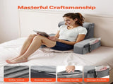 Reading Pillow, Backrest Support Pillow with Arm and 3 Pockets, Large Size Bed Pillow with Removable V952-CSYDZHS00000R36OL001V0