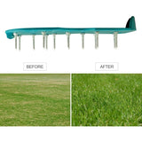 Manual Scarifier, 2X Leveling Nail Shoes with Soles and Spikes, Adjustable Lawn Shoes for Lawn V1237-ZY-715-258