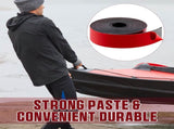 Amylove Kayak Keel Guard Self Adhesive DIY Kayak Keel Guard for Fiberglass Boat Protector Tape for V1258-DP02-C-768