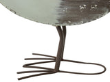Set 2 Green Bird Planters / Storage 49cm V637-13309BRD