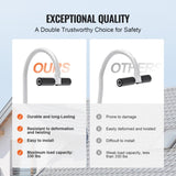 VEVOR Ladder Stabilizer, 2 in 1 Extension Wall Ladder Standoff Hook, Roof Ridge Ladder Accessories V952-TZWDQ2H1K000C7QCYV0