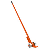 Prylever Bar, 2994 kg Weight Capacity, 1.4 m Carbon Steel Handle Lever Dolly, Pry Lever Bar with V952-HLQG60INCH66SB4AX001V0