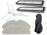Vacuum Cleaner Filter Sweeping Robot Side Brushes Sweeping Robot Mop Pad Replacement Part for D10S V1192-AZ-W-23687