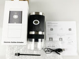 Electric Coffee Bean Grinder 5 Level Adjustable Auto Stop Portable Cordless Coffee Grinder with V1294-YM0901-H48290B