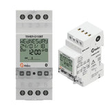 Matelec Time Clock LCD 1 R/O Bluetooth Programmable 24x7 240VAC TIMER-D10BT V1202-V1-MTLTIMER-D10BT