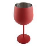 4 PCS 18oz Stainless Steel Matte Wine Glasses Red V1294-YM0703-230807HL02-6