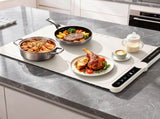 Devanti Food Warming Mat 60 x 38cm Electric Food Warmer With Timer White FWM-6D-WH