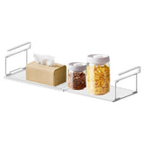 Telescopic Under Cabinet Storage Rack, Floating Shoe Shelf V1369-AZ3-W-12667