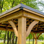 Backyard Discovery Barrington Gazebo V420-BDGZ-BARR-SET