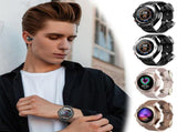 Smart Watch , T92 Smartwatch With Earbuds MP3 Bluetooth Earphones 3-in-1 1.28-inch Smartwatch With V1192-AZ-W-29536
